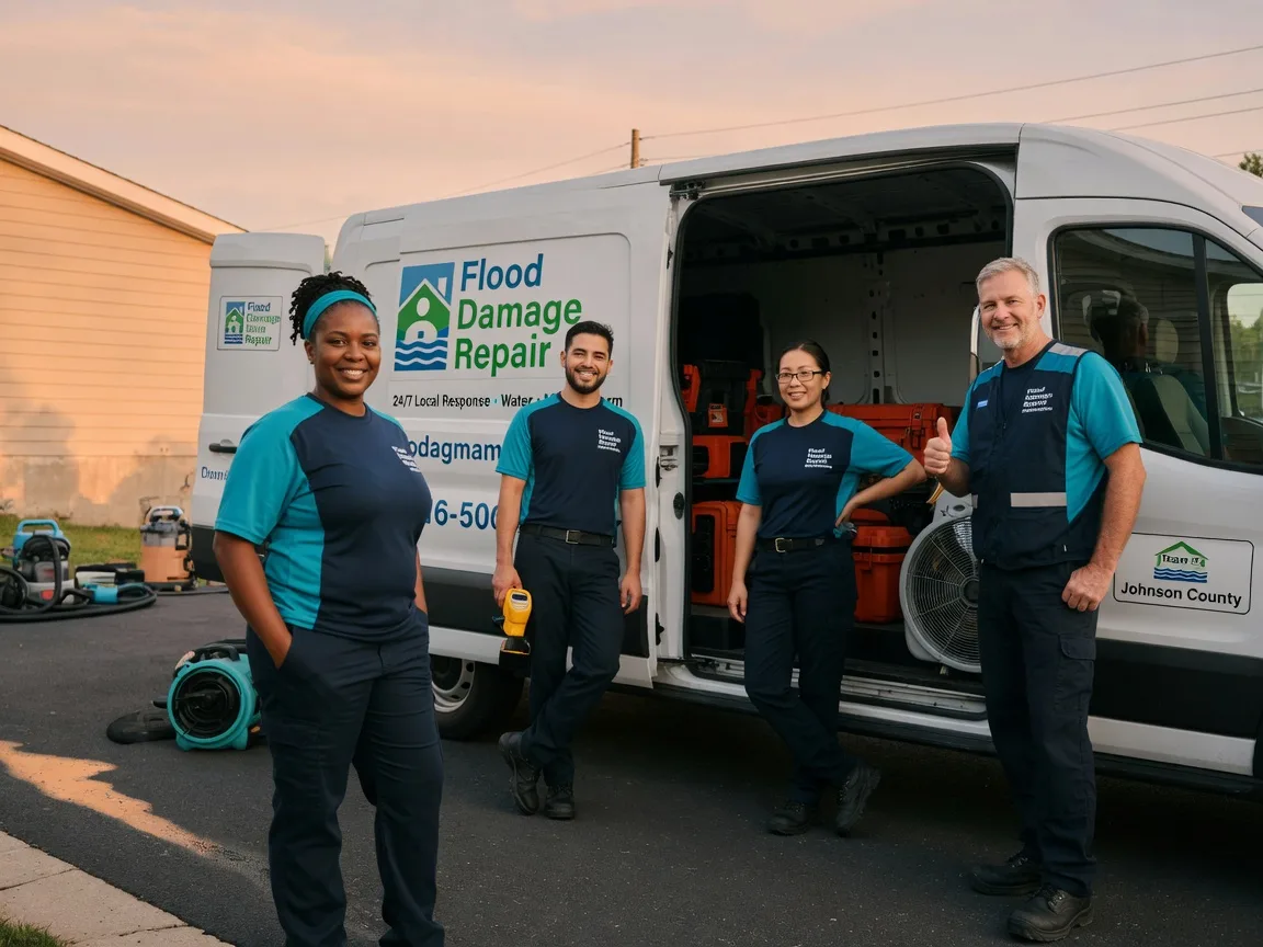 Water Damage Restoration company in Clarence, PA